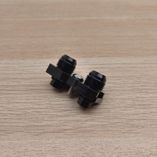 BMW S54 oil cooler adapter side view