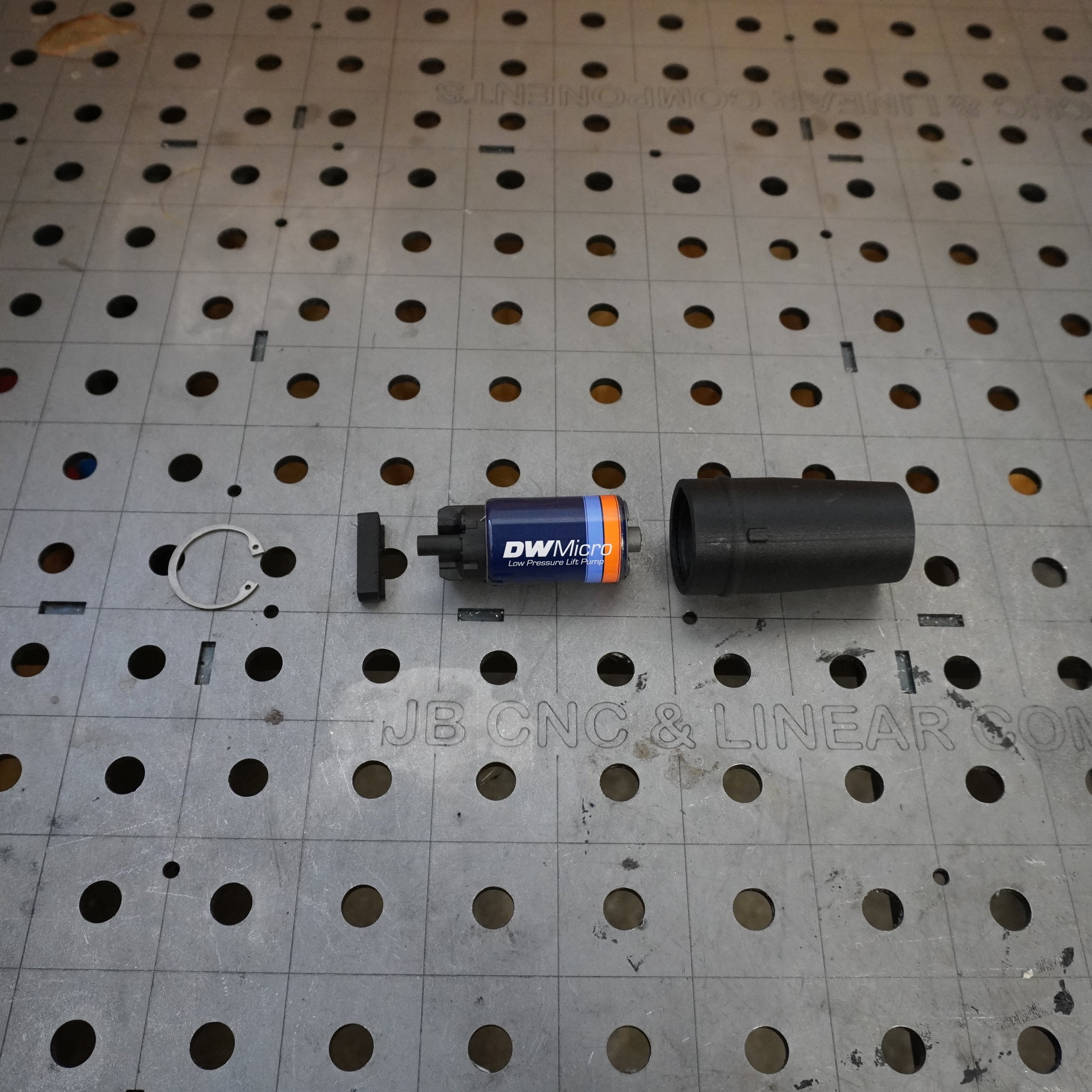 E46 Fuel pump adapter