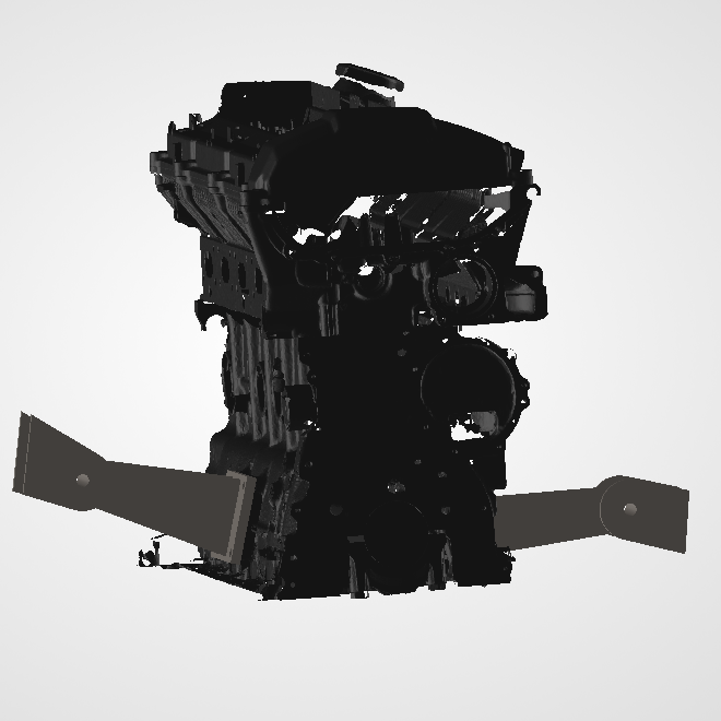 Engine mount design