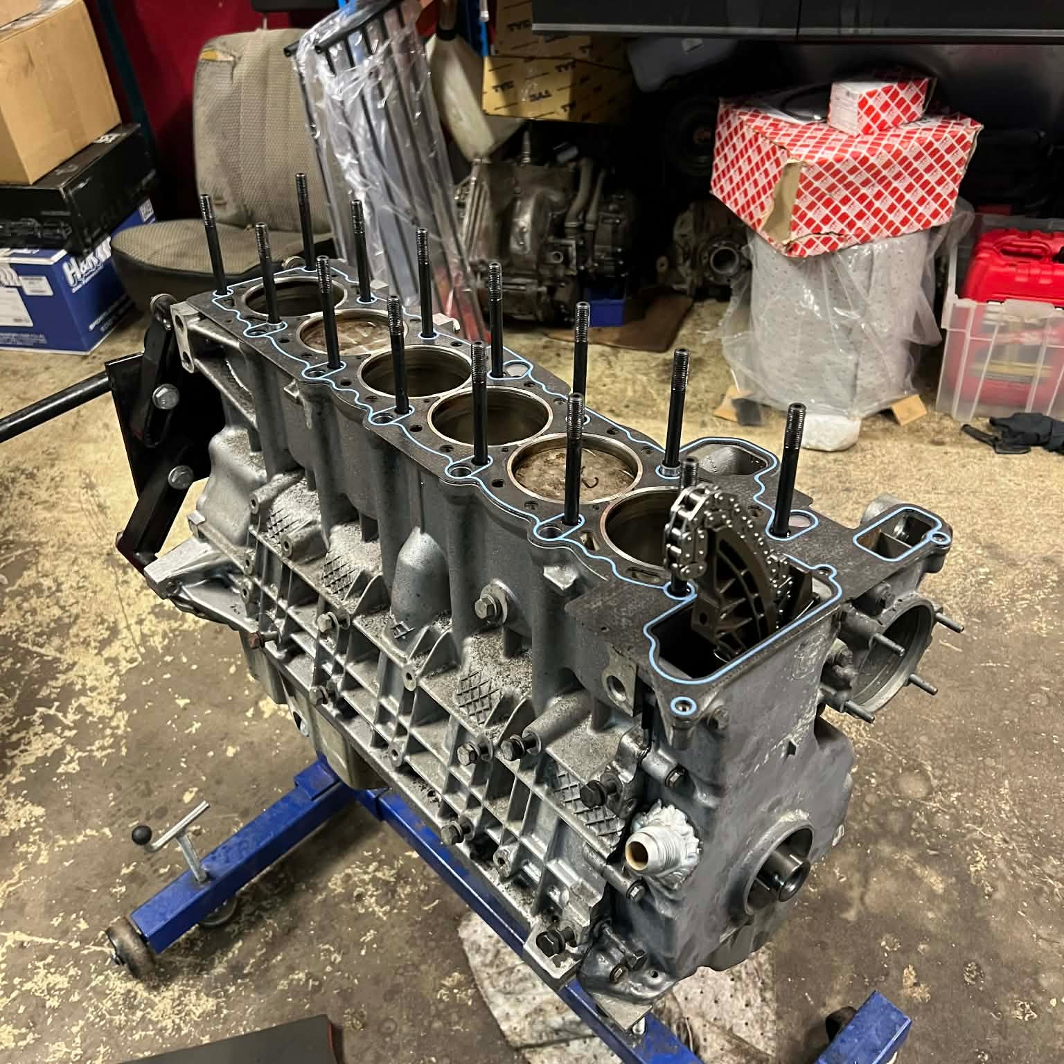 M54 Threaded Insert kit
