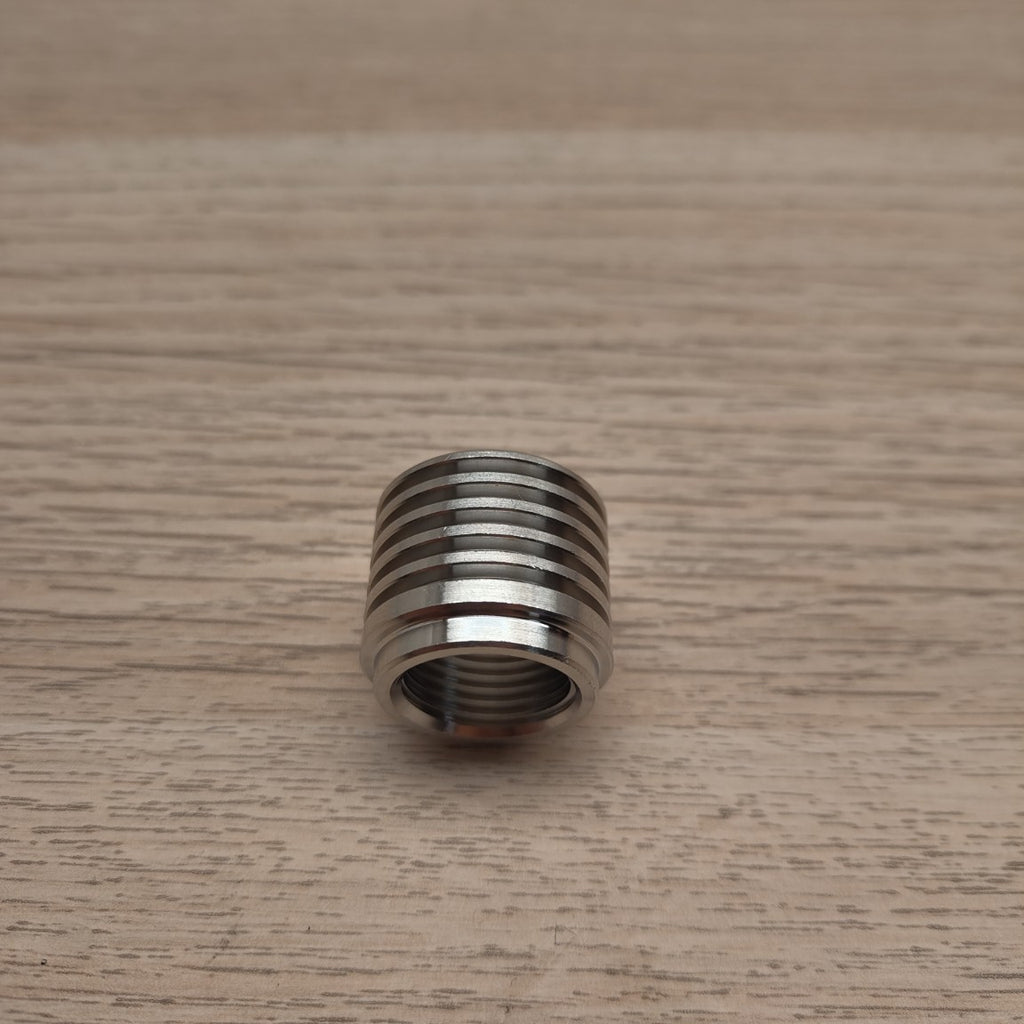 M18x1.5 Lambda Sensor Weld Bung with Cooling Fins