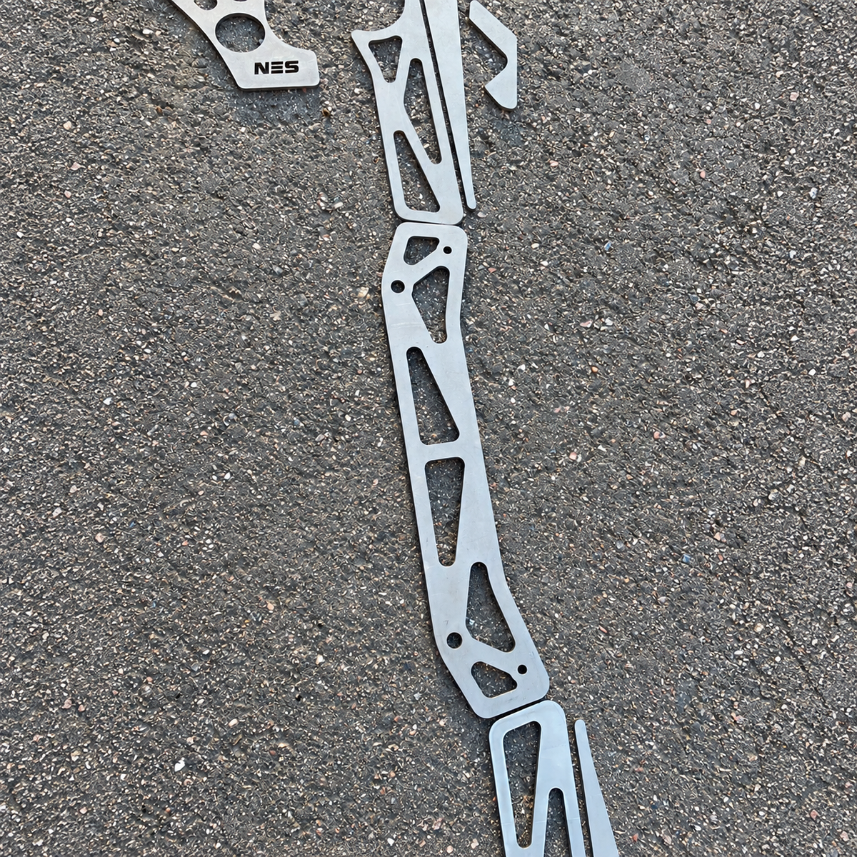 NES E36/E46 front subframe reinforcement kit – view 4