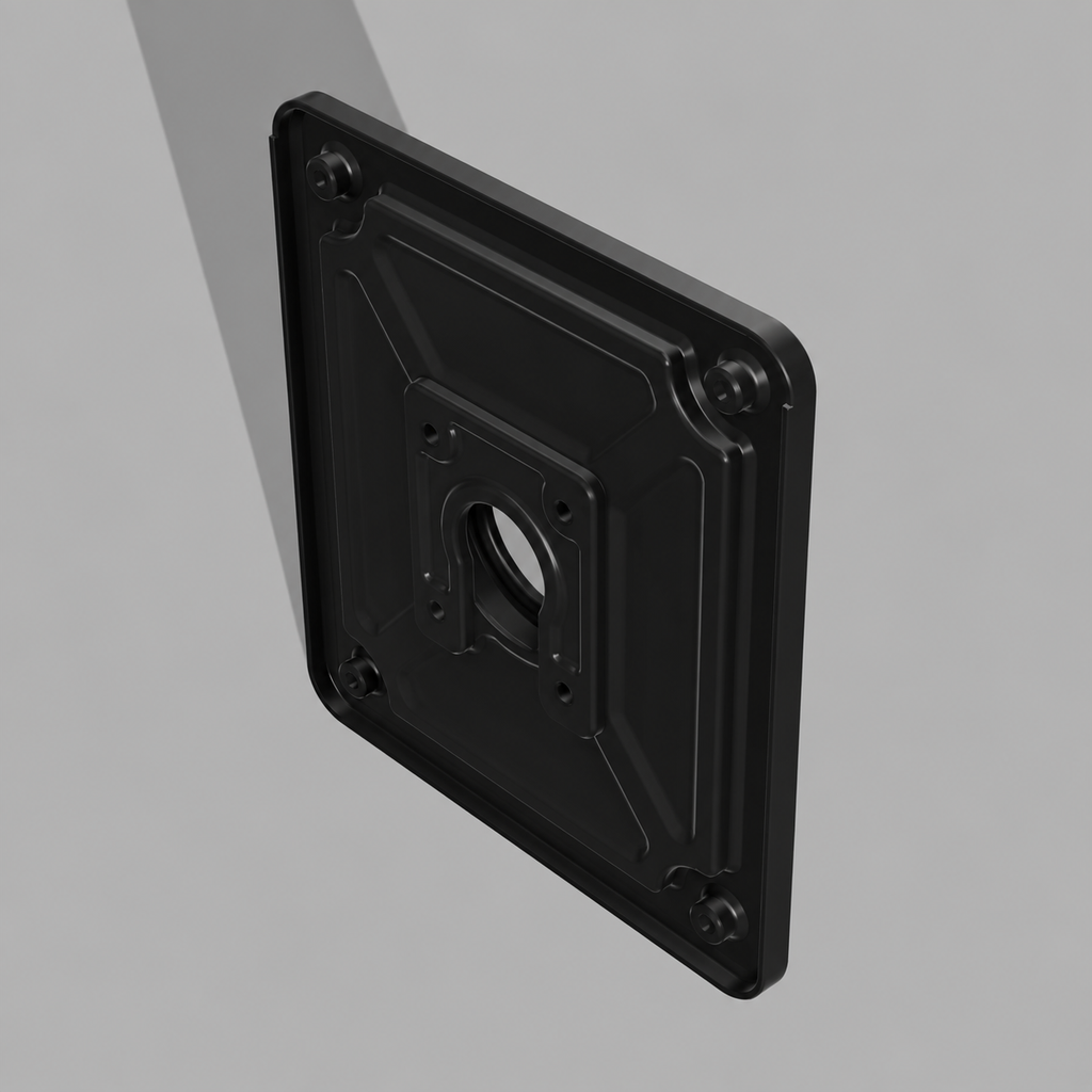 NES E36 fusebox delete panel – rear view