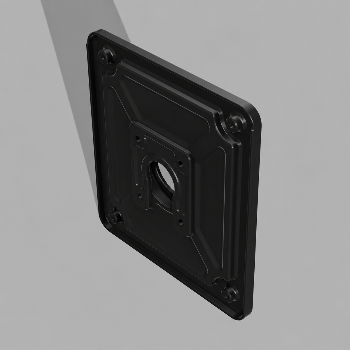 NES E36 fusebox delete panel – rear view