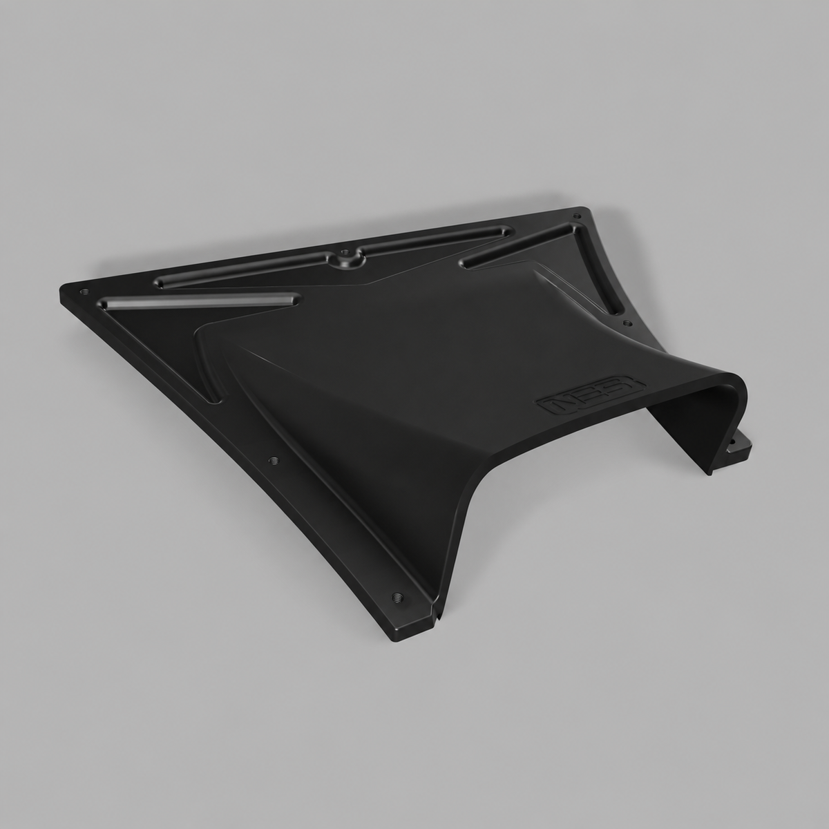 NES front splitter aero duct – view 1