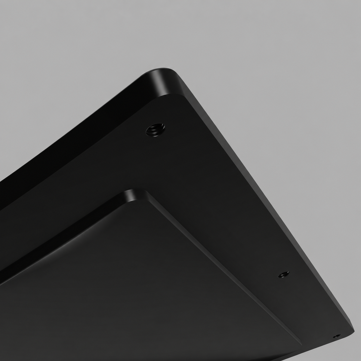 NES front splitter aero duct – view 5