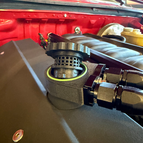 BMW Vented oil cap