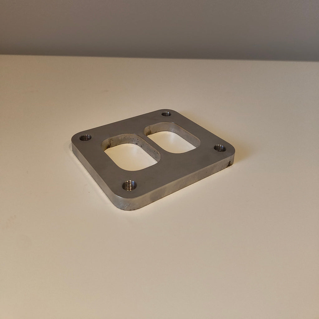 T4 Twin scroll flange