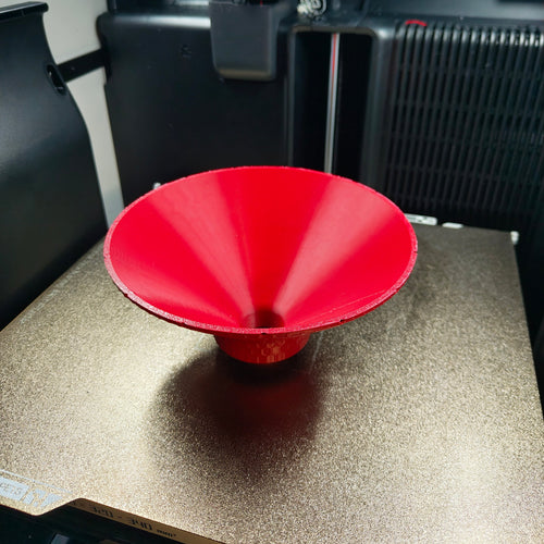 BMW Oil funnel