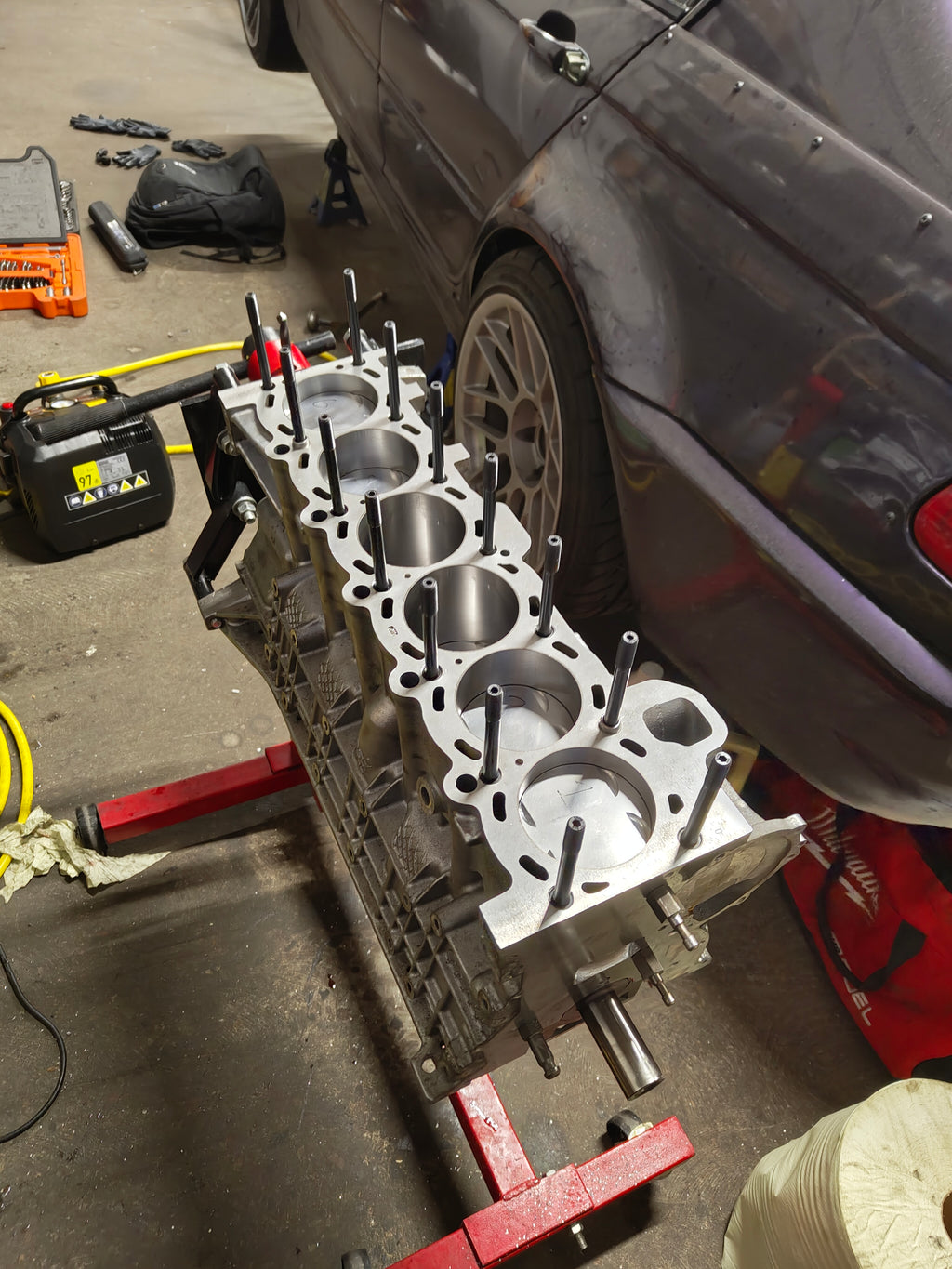 M54 Threaded Insert kit